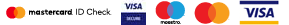 MasterCard - Visa - Maestro