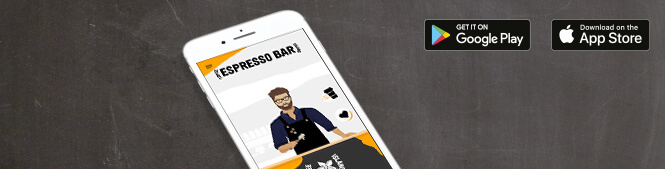 my COFFEE ISLAND app