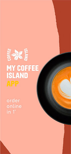 MY COFFEE ISLAND app