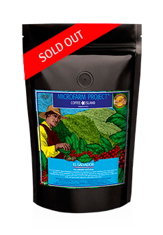 El Salvador Pacamara Natural