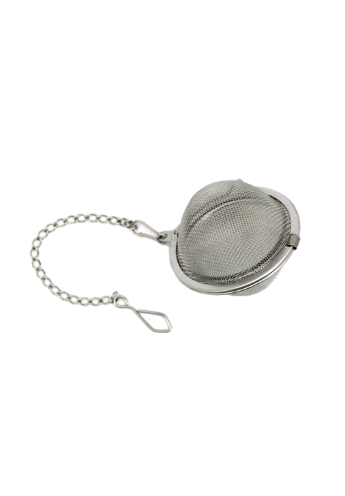 Ανοξείδωτο Μεταλλικό Σουρωτήρι Τσάι 4,5εκ