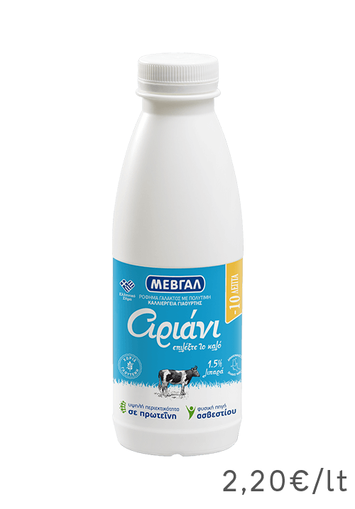 Αριάνι ΜΕΒΓΑΛ 1,5% 500ml