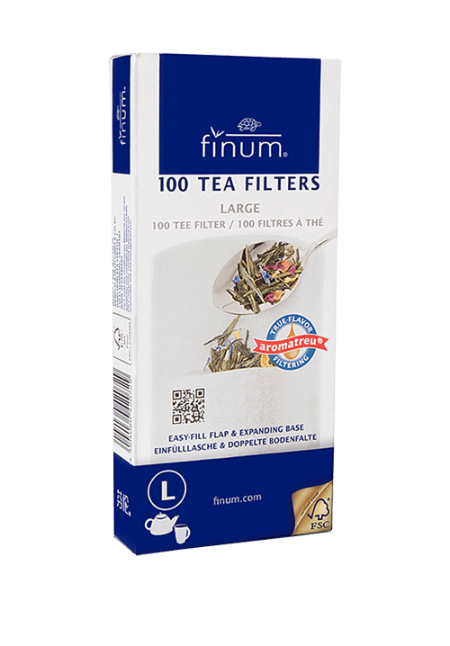 Ατομικά Χάρτινα Φίλτρα Τσαγιού Large