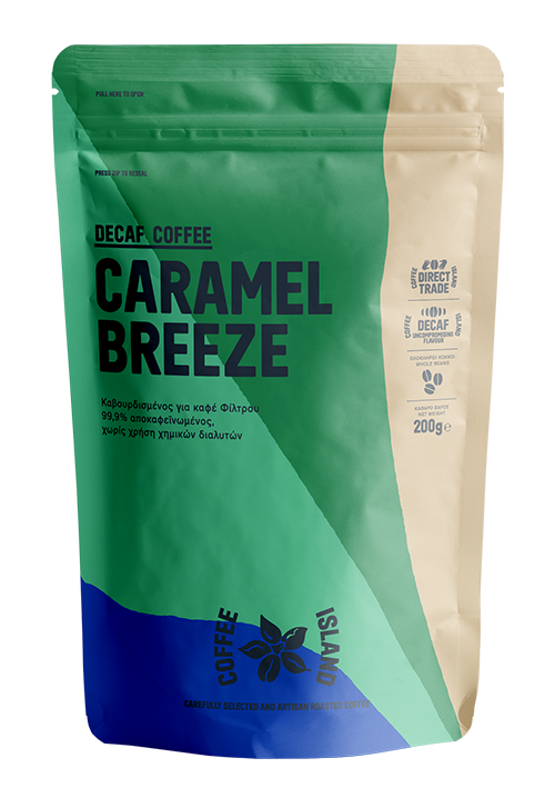 Caramel Breeze 200γρ (Decaf Flavoured Filter)