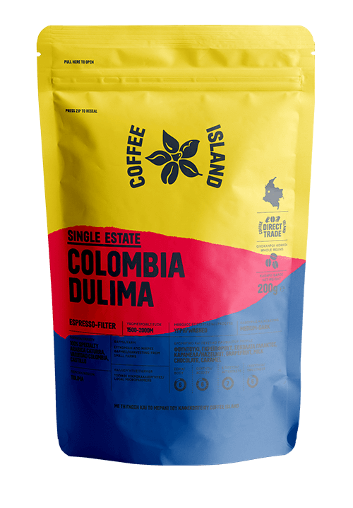 Colombia Choco-Nutty Richness Συσκευασμένος 200γρ
