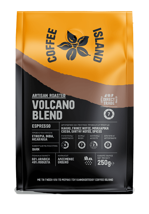 Espresso Volcano Blend Prepacked 250g