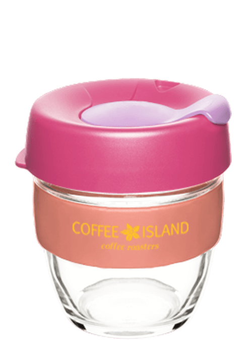 Γυάλινη κούπα Keep Cup σομον 8oz