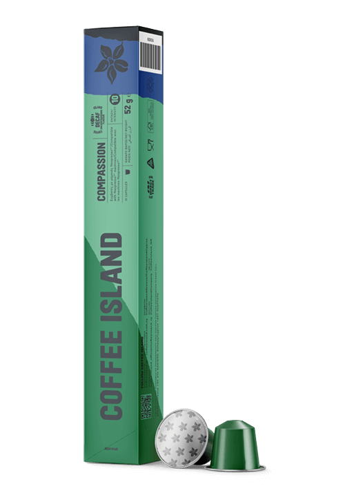 Κάψουλες Αλουμινίου Espresso Decaf (10 τεμ)