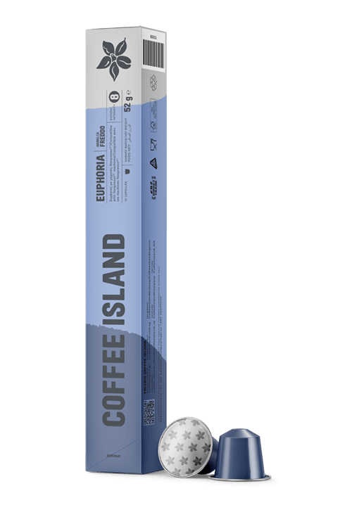 Κάψουλες Αλουμινίου Espresso Euphoria (10 τεμ)