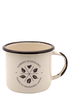 Κούπα Εμαγιέ Κρεμ 300ml