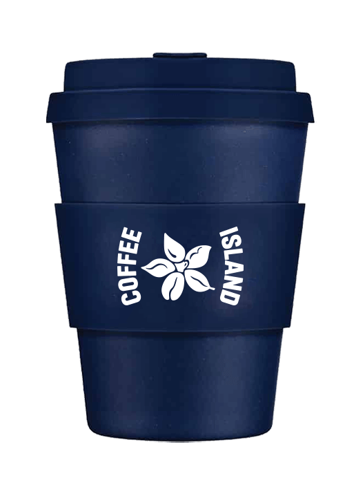 Κούπα Επαναχρησιμοποιήσιμη Μπλε 12oz