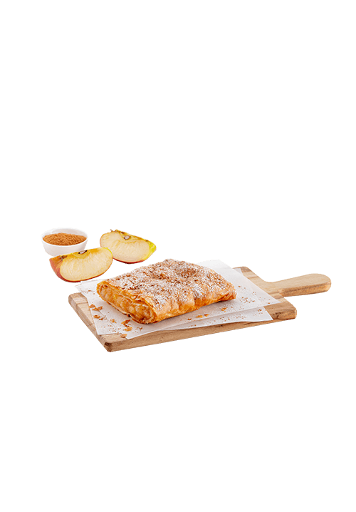 Μηλόπιτα με τραγανό φύλλο μπουγάτσας