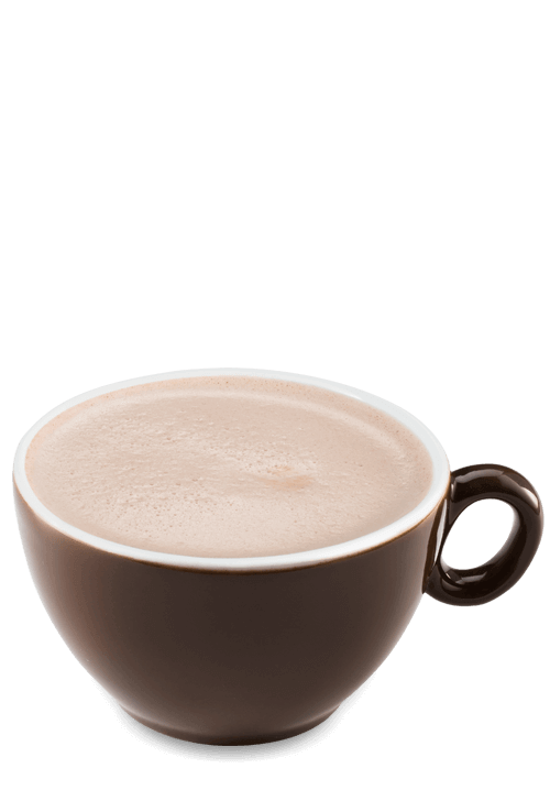 Ζεστή Σοκολάτα Ρόφημα Με Άρωμα Καραμέλα Και Αλάτι Large