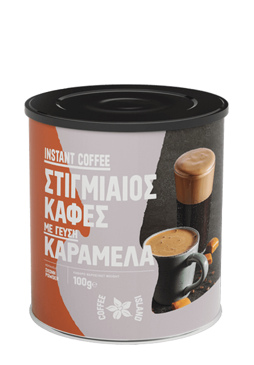 Instant Caramel Flavored Prepacked 100g