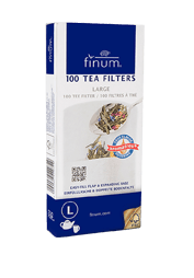 Individual Paper Tea Filters Large
