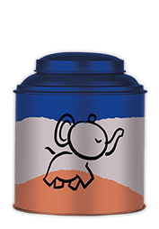 Tea Storage Container 100g Theres always time for tea