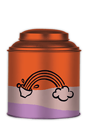 Tea Storage Container 100g Every day is a new adventure