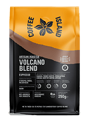 Espresso Volcano Blend Prepacked 250g