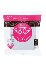 White Filters for V60 (100 pieces)