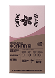 Filter Flavored Hazelnut Prepacked 200g