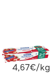 Harmony 1% Strawberry 2Χ170Γ