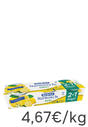 Harmony 1% Lemon 2x170G