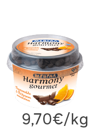 Harmony Gourmet Orange & Chocolate Flakes MEVGAL 160g