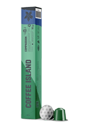 Aluminium Capsules Espresso Decaf (10 pieces)