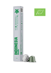 Aluminium Capsules Espresso Indonesia Organic (10 pieces)