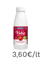 Kefir Strawberry MEVGAL 330ml