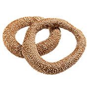 Thessaloniki bagel whole-wheat