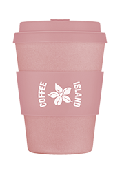 Light Purple Reusable Cup 12oz