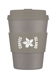 Grey Reusable Cup 12oz