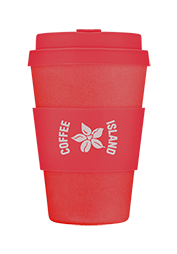 Red Reusable Cup 16oz