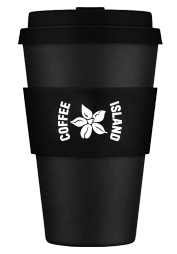 Black Reusable Cup 16oz