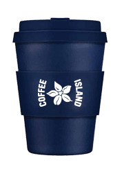 Blue Reusable Cup 12oz