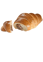 Croissant praline