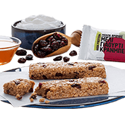 Oat high protein bar with honey, yogurt and cranberry 60g