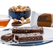 Oat bar with cocoa and hazelnut 60g