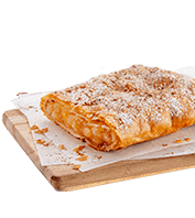 Bougatsa of Thessaloniki with cream