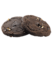 Soft chocolate cookies