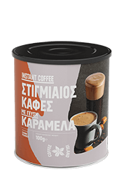 Instant Caramel Flavored Prepacked 100g