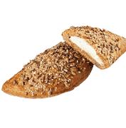 Crispy wholegrain cheese pie