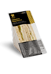 Sandwich Whole Grain Bread Turkey-Edam Cheese- Iceberg- Sauce