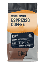 Espresso Volcano Blend Prepacked 250g (Grinded)