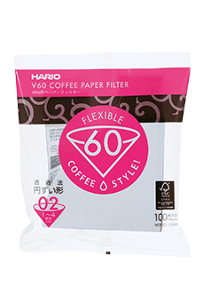 Φίλτρα Λευκά για V60 (100 τεμ)