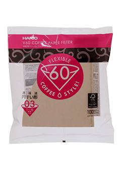 Φίλτρα Hario Misarashi (100 τεμ)